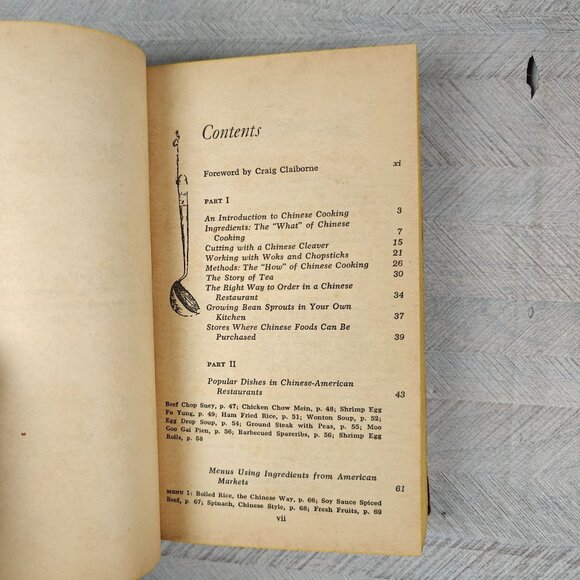 Vintage Chinese Cookbooks Paperback Lot Of 4 Local Ethnic Recipes - Picture 6 of 7